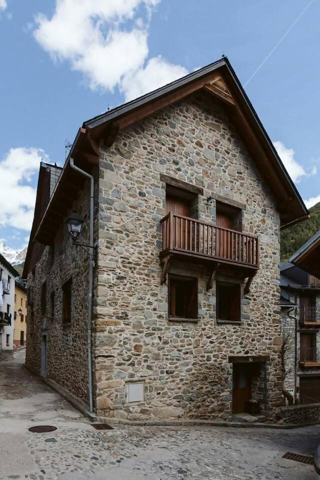 Cantal Sallent De Gallego Sencillo Y Acogedor Buitenkant foto