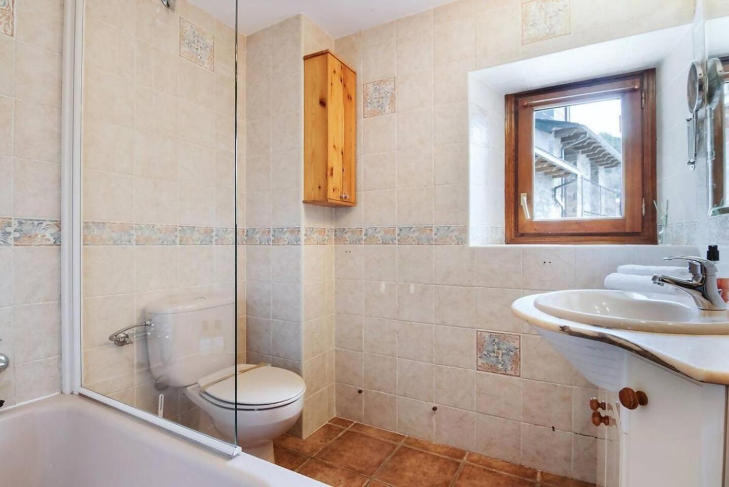 Cantal Sallent De Gallego Sencillo Y Acogedor Buitenkant foto